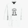 Eight Pearl Button Chef Coat Thumbnail