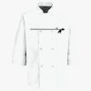 Eight Pearl Button Chef Coat Thumbnail