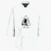 Eight Pearl Button Chef Coat Thumbnail