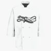 Eight Pearl Button Chef Coat Thumbnail