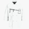 Eight Pearl Button Chef Coat Thumbnail