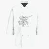 Eight Pearl Button Chef Coat Thumbnail