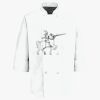 Eight Pearl Button Chef Coat Thumbnail