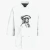 Eight Pearl Button Chef Coat Thumbnail