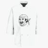 Eight Pearl Button Chef Coat Thumbnail