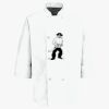 Eight Pearl Button Chef Coat Thumbnail