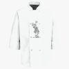 Eight Pearl Button Chef Coat Thumbnail