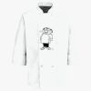 Eight Pearl Button Chef Coat Thumbnail