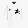 Eight Pearl Button Chef Coat Thumbnail