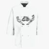 Eight Pearl Button Chef Coat Thumbnail