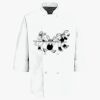 Eight Pearl Button Chef Coat Thumbnail