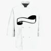 Eight Pearl Button Chef Coat Thumbnail