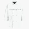 Eight Pearl Button Chef Coat Thumbnail
