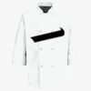Eight Pearl Button Chef Coat Thumbnail