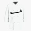 Eight Pearl Button Chef Coat Thumbnail