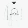 Eight Pearl Button Chef Coat Thumbnail