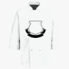 Eight Pearl Button Chef Coat Thumbnail