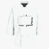 Eight Pearl Button Chef Coat Thumbnail