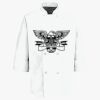 Eight Pearl Button Chef Coat Thumbnail