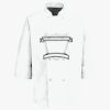 Eight Pearl Button Chef Coat Thumbnail