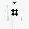 Eight Pearl Button Chef Coat Thumbnail
