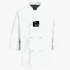 Eight Pearl Button Chef Coat Thumbnail