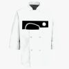 Eight Pearl Button Chef Coat Thumbnail