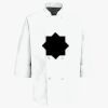 Eight Pearl Button Chef Coat Thumbnail