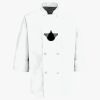 Eight Pearl Button Chef Coat Thumbnail
