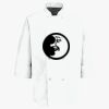 Eight Pearl Button Chef Coat Thumbnail