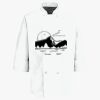 Eight Pearl Button Chef Coat Thumbnail