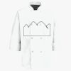 Eight Pearl Button Chef Coat Thumbnail