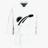 Eight Pearl Button Chef Coat Thumbnail