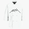 Eight Pearl Button Chef Coat Thumbnail
