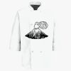 Eight Pearl Button Chef Coat Thumbnail
