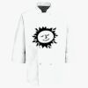 Eight Pearl Button Chef Coat Thumbnail