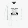 Eight Pearl Button Chef Coat Thumbnail