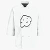 Eight Pearl Button Chef Coat Thumbnail