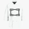 Eight Pearl Button Chef Coat Thumbnail