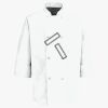 Eight Pearl Button Chef Coat Thumbnail