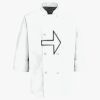 Eight Pearl Button Chef Coat Thumbnail