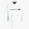 Eight Pearl Button Chef Coat Thumbnail
