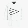 Eight Pearl Button Chef Coat Thumbnail