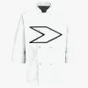 Eight Pearl Button Chef Coat Thumbnail