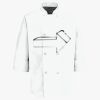 Eight Pearl Button Chef Coat Thumbnail