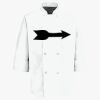 Eight Pearl Button Chef Coat Thumbnail