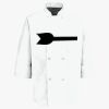 Eight Pearl Button Chef Coat Thumbnail
