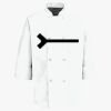Eight Pearl Button Chef Coat Thumbnail