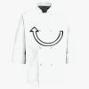Eight Pearl Button Chef Coat Thumbnail