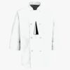 Eight Pearl Button Chef Coat Thumbnail